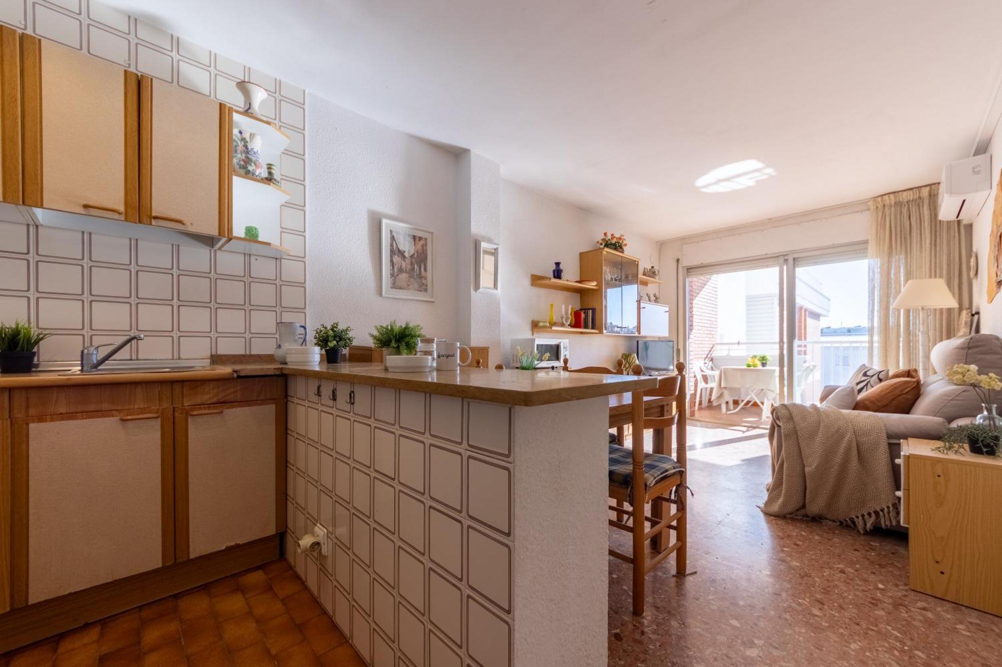 Apartamentos Atlas IV Salou Kültér fotó