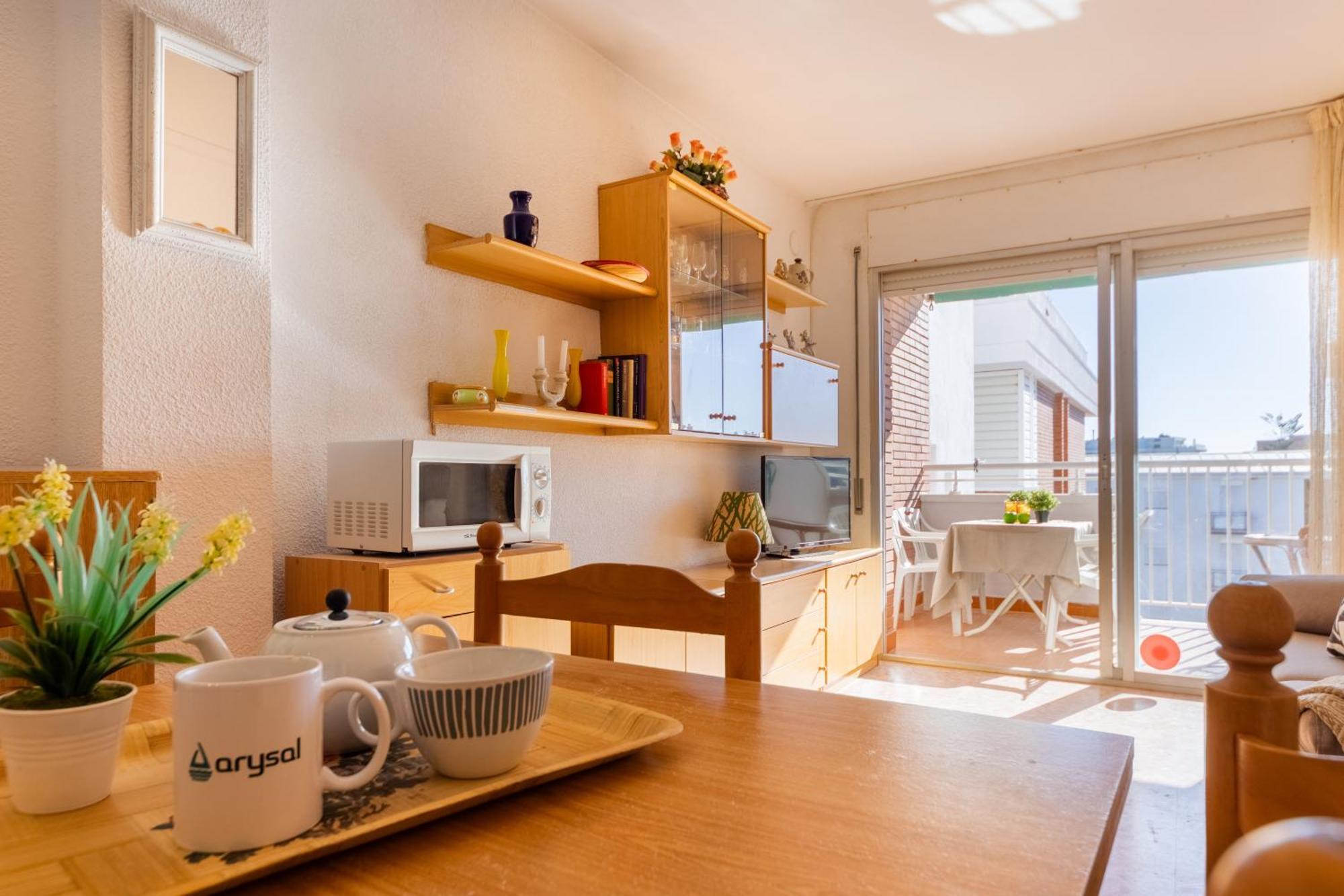 Apartamentos Atlas IV Salou Kültér fotó