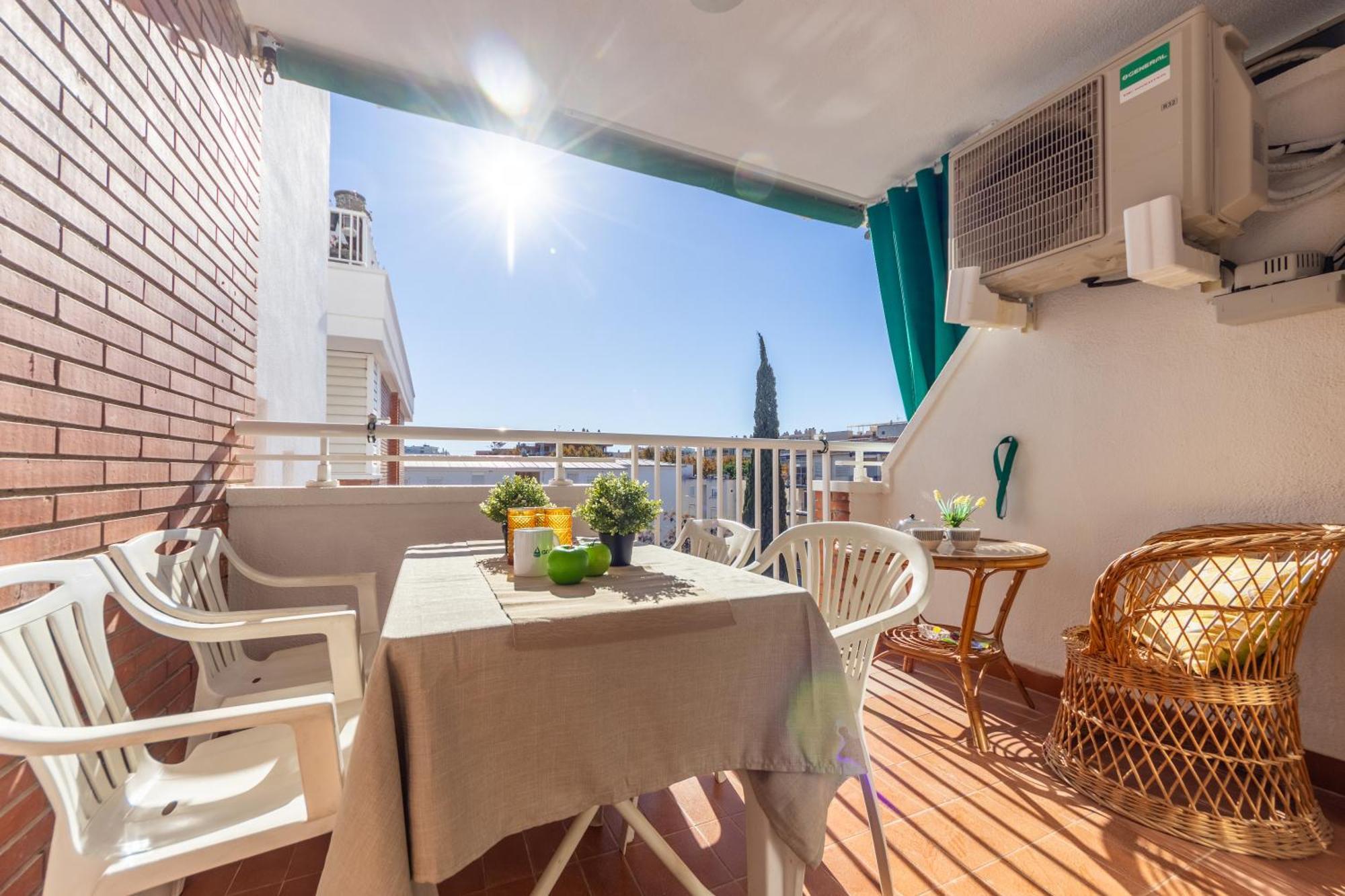 Apartamentos Atlas IV Salou Kültér fotó